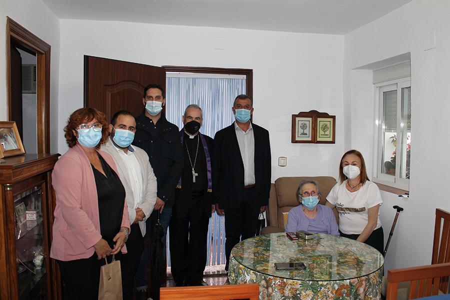 Visita Pastoral del Sr. Obispo, D. Jesús Catalá, a Moclinejo y El Valdés