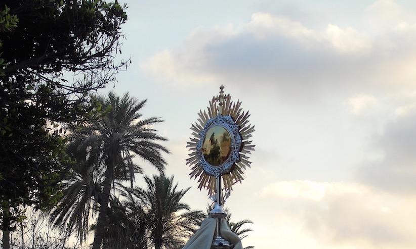 Melilla celebra el Corpus Christi con procesión claustral