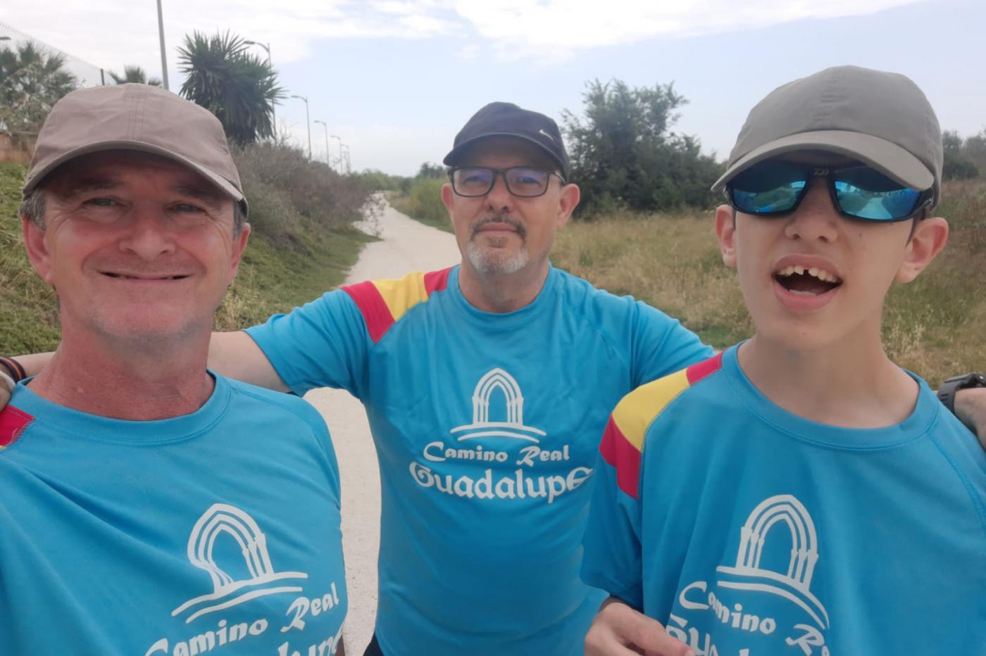 El santuario de Guadalupe, destino del nuevo camino de Álvaro