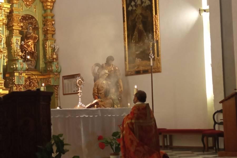 Solemnidad del Corpus Christi en la parroquia de Nuestra Señora de la Encarnación de Álora // A J FERNÁNDEZ
