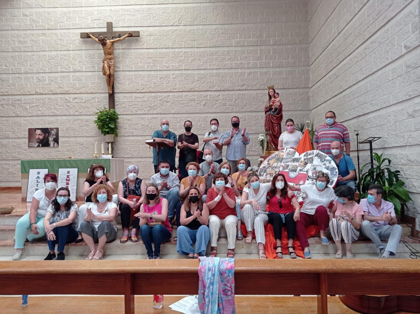 La Escuela de Acompañantes ofrece la última cita formativa de este curso