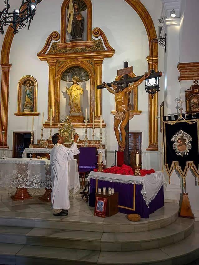 Parroquia de Santiago Apostól en Monda //J M TAPIA GUTIERREZ