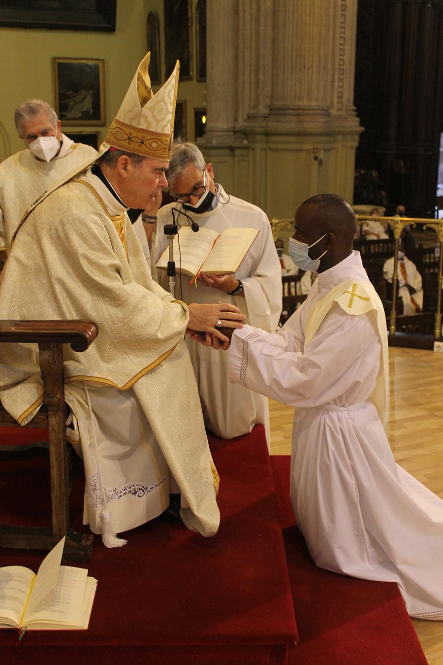 Ordenación de presbítero (Catedral-Málaga)