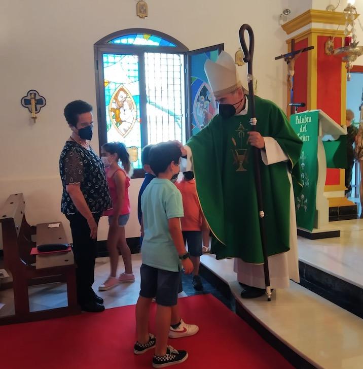 Visita Pastoral del Sr. Obispo, D. Jesús Catalá, a Triana