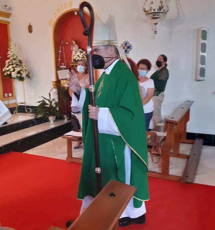 Visita Pastoral del Sr. Obispo, D. Jesús Catalá, a Triana