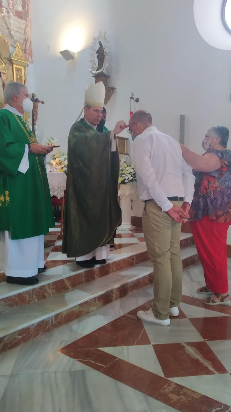 Visita Pastoral de D. Jesús Catalá, Obispo de Málaga, a Alcaucín