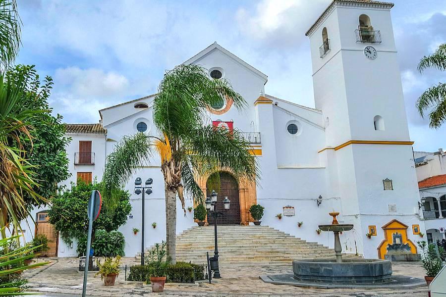 Parroquia de San Juan y San Andrés en Coín //FORNER