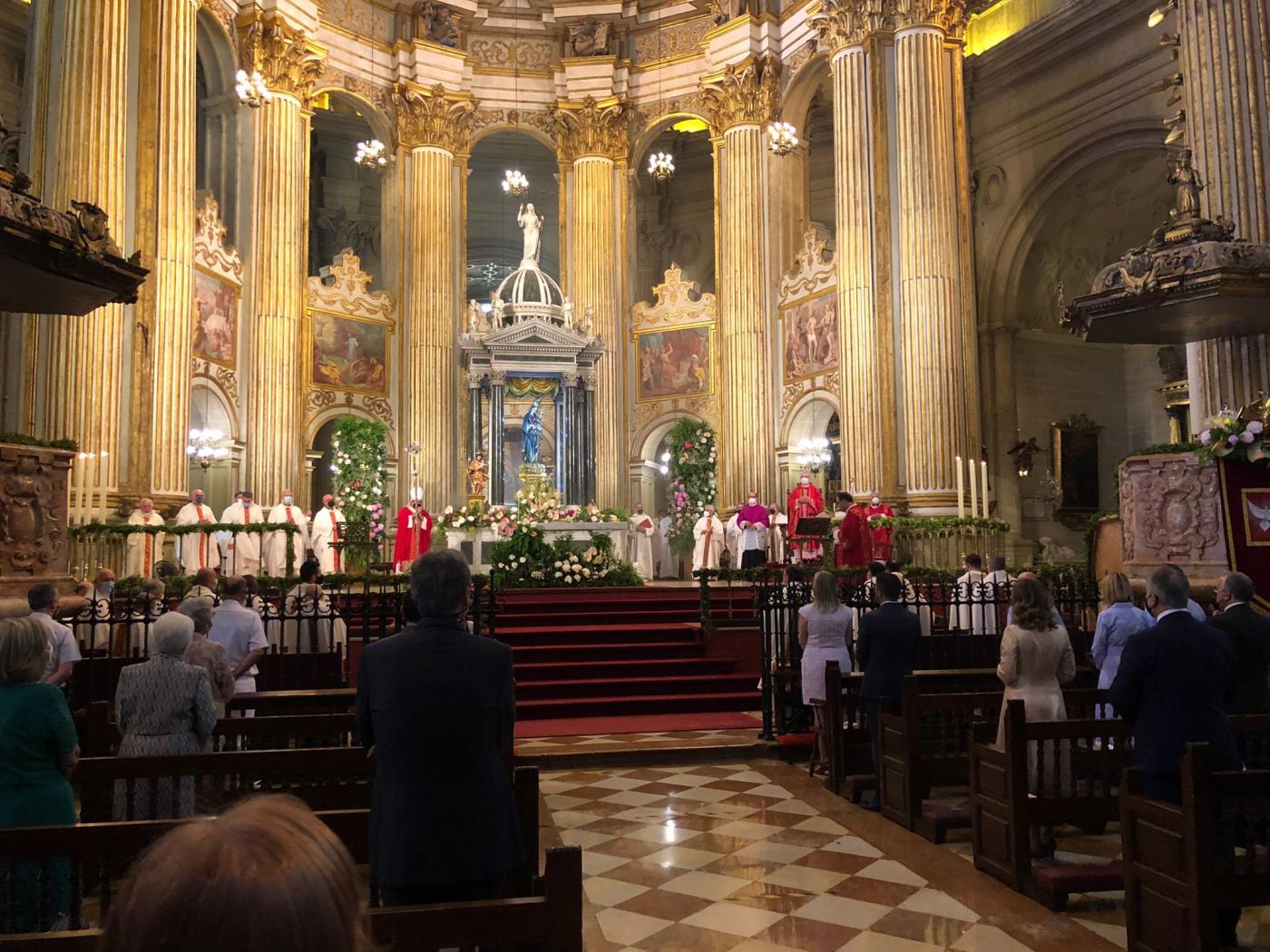 Solemne Eucaristía de acción de gracias por el 25 aniversario de la ordenación episcopal de D. Jesús Catalá // E. LLAMAS