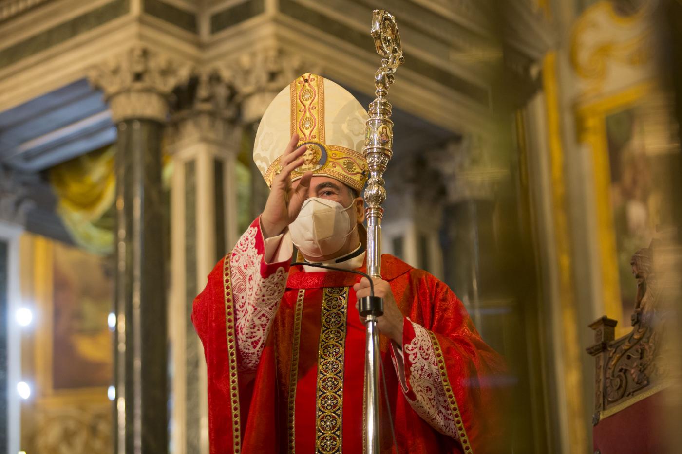 Mons. Catalá: «Os llevo en el corazón»