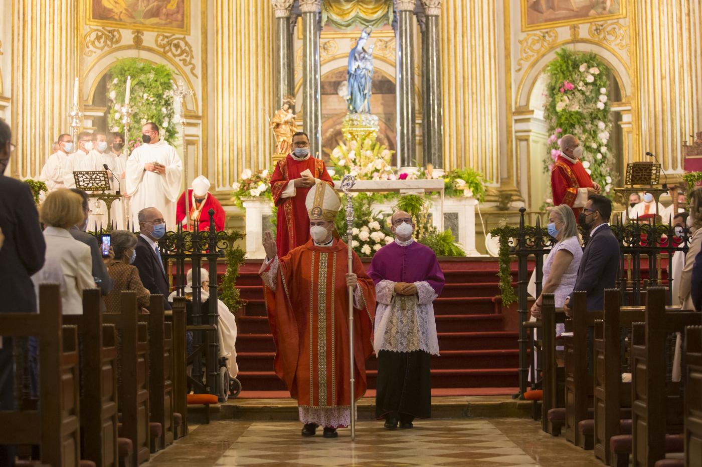 Eucaristía de acción de gracias con motivo del 25 aniversario de ordenación episcopal de D. Jesús Catalá