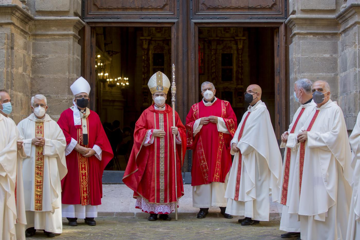 Solemne Eucaristía con motivo del 25 aniversario de la ordenación episcopal de D. Jesús Catalá // A. CABRERA