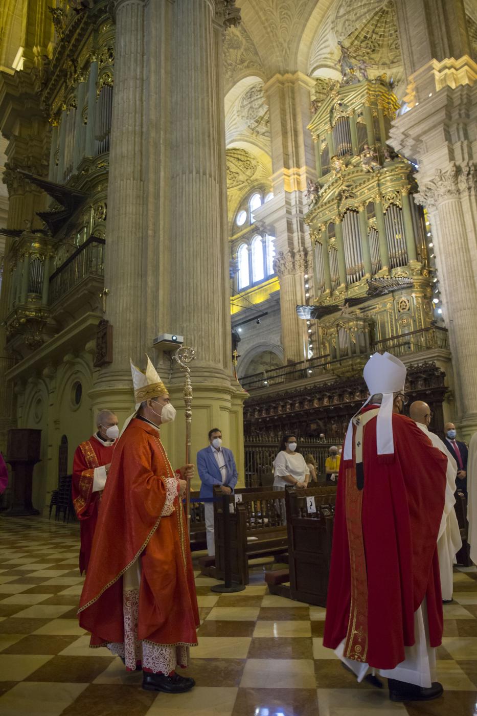Solemne Eucaristía con motivo del 25 aniversario de la ordenación episcopal de D. Jesús Catalá // A. CABRERA
