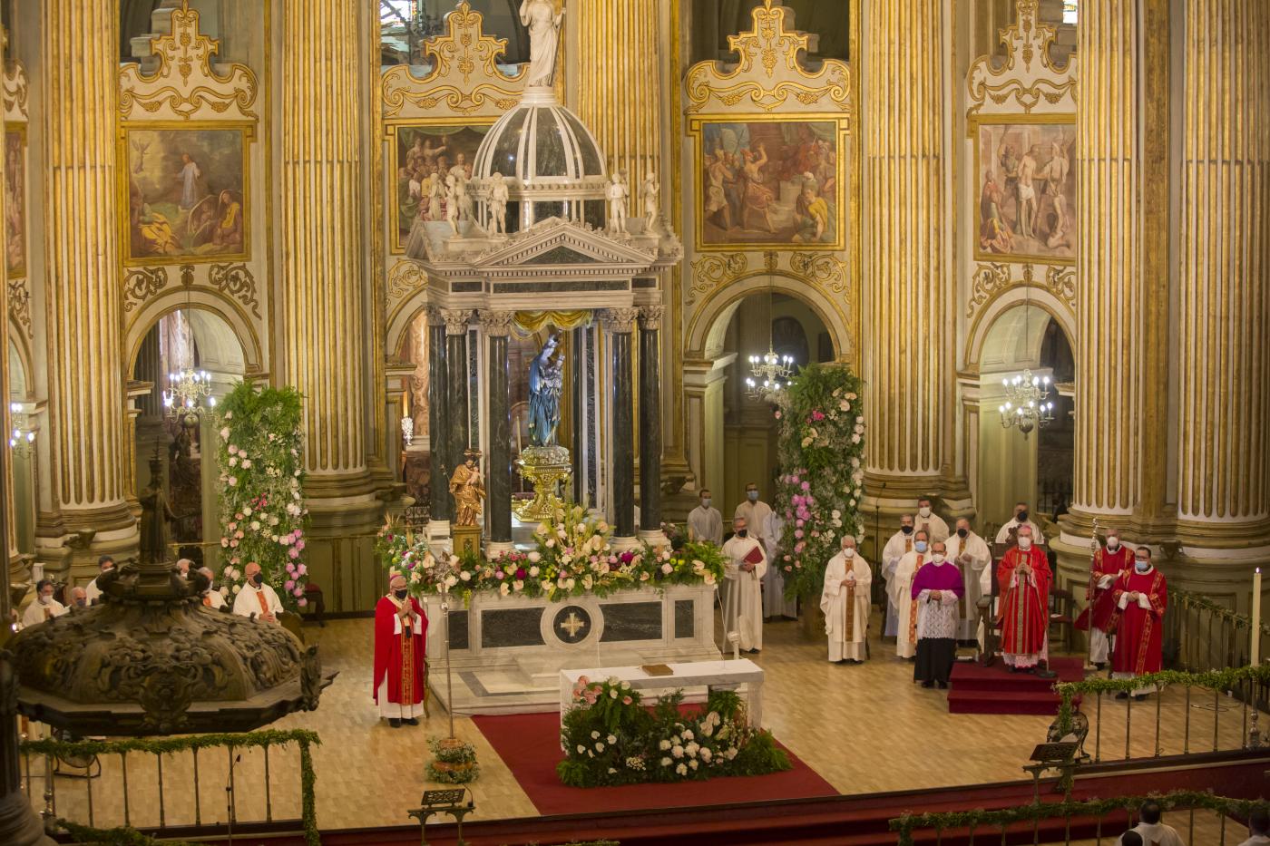 Solemne Eucaristía con motivo del 25 aniversario de la ordenación episcopal de D. Jesús Catalá // A. CABRERA