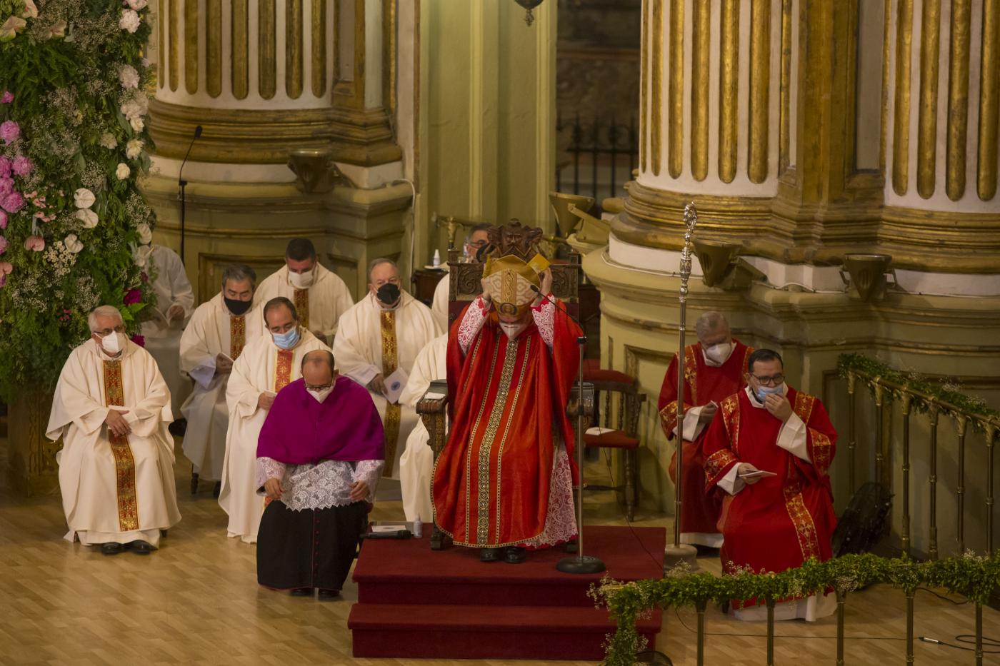 Solemne Eucaristía con motivo del 25 aniversario de la ordenación episcopal de D. Jesús Catalá // A. CABRERA