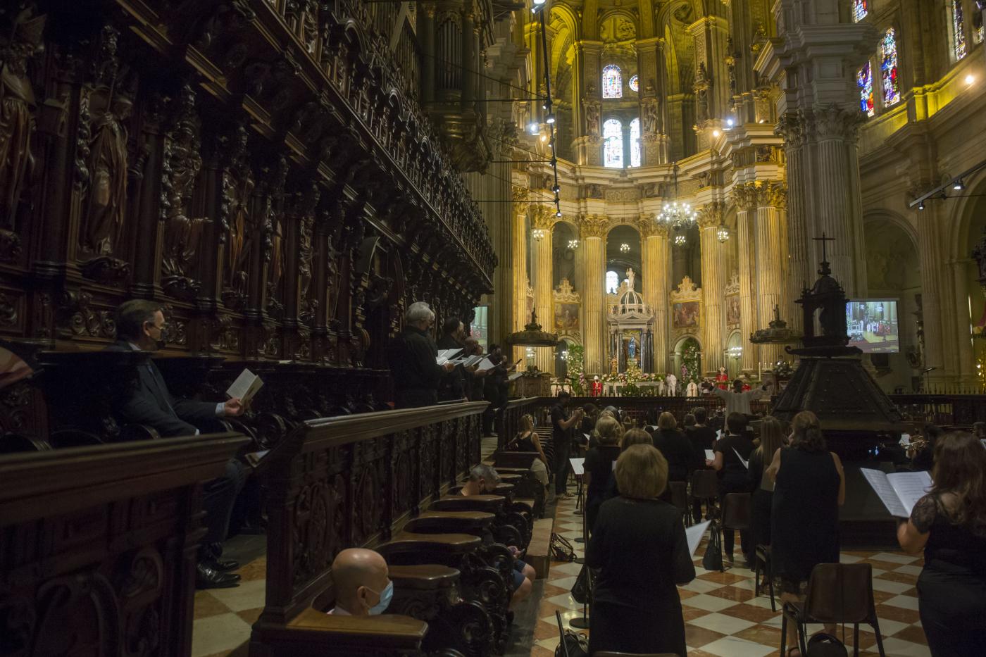 Solemne Eucaristía con motivo del 25 aniversario de la ordenación episcopal de D. Jesús Catalá // A. CABRERA