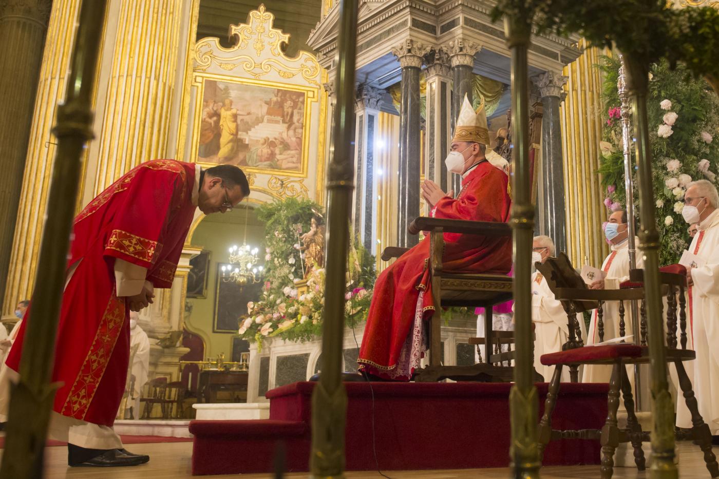 Solemne Eucaristía con motivo del 25 aniversario de la ordenación episcopal de D. Jesús Catalá // A. CABRERA