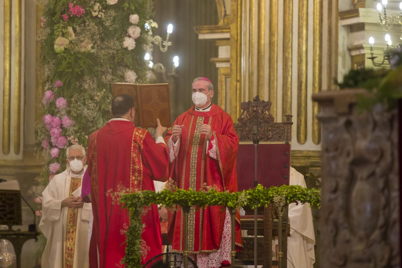 Solemne Eucaristía con motivo del 25 aniversario de la ordenación episcopal de D. Jesús Catalá // A. CABRERA