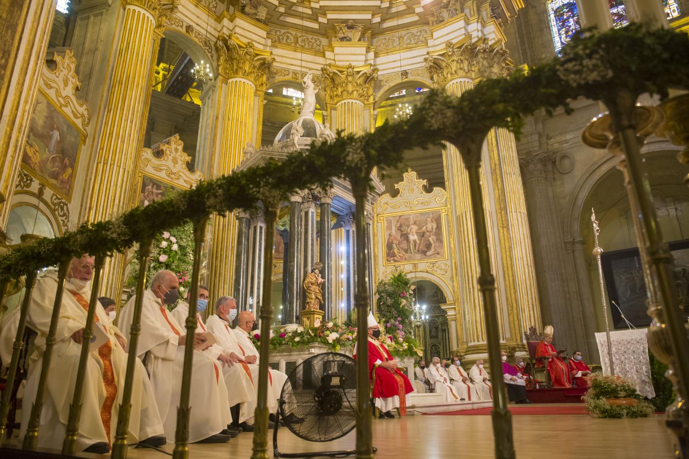 Solemne Eucaristía con motivo del 25 aniversario de la ordenación episcopal de D. Jesús Catalá // A. CABRERA