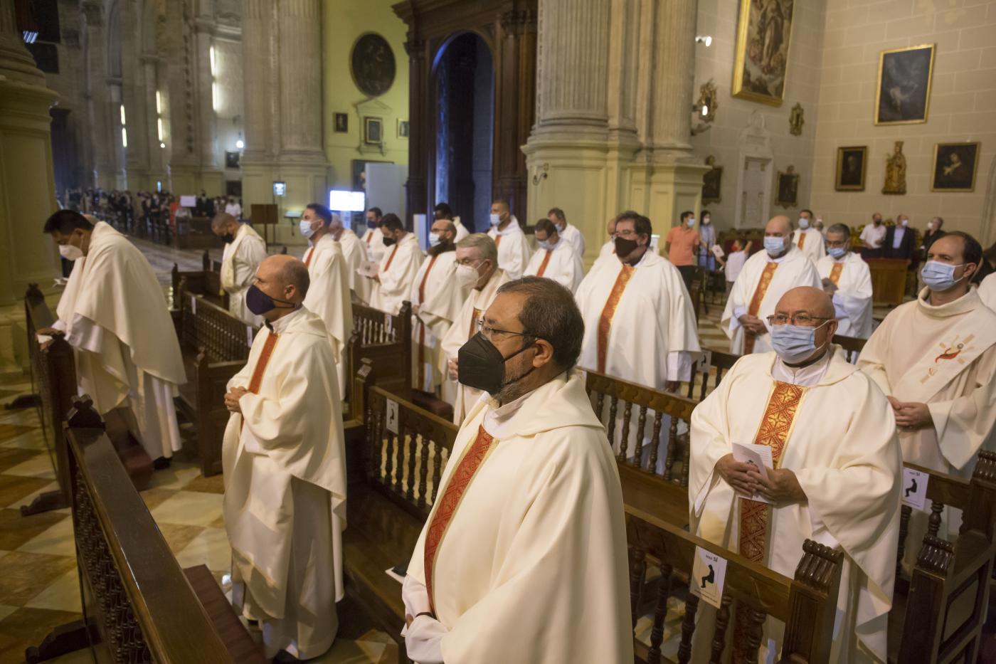Solemne Eucaristía con motivo del 25 aniversario de la ordenación episcopal de D. Jesús Catalá // A. CABRERA
