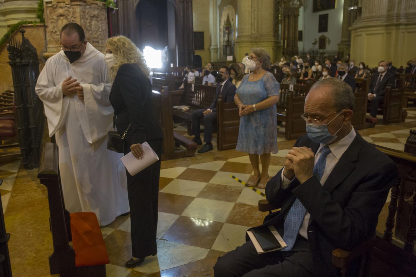 Solemne Eucaristía con motivo del 25 aniversario de la ordenación episcopal de D. Jesús Catalá // A. CABRERA