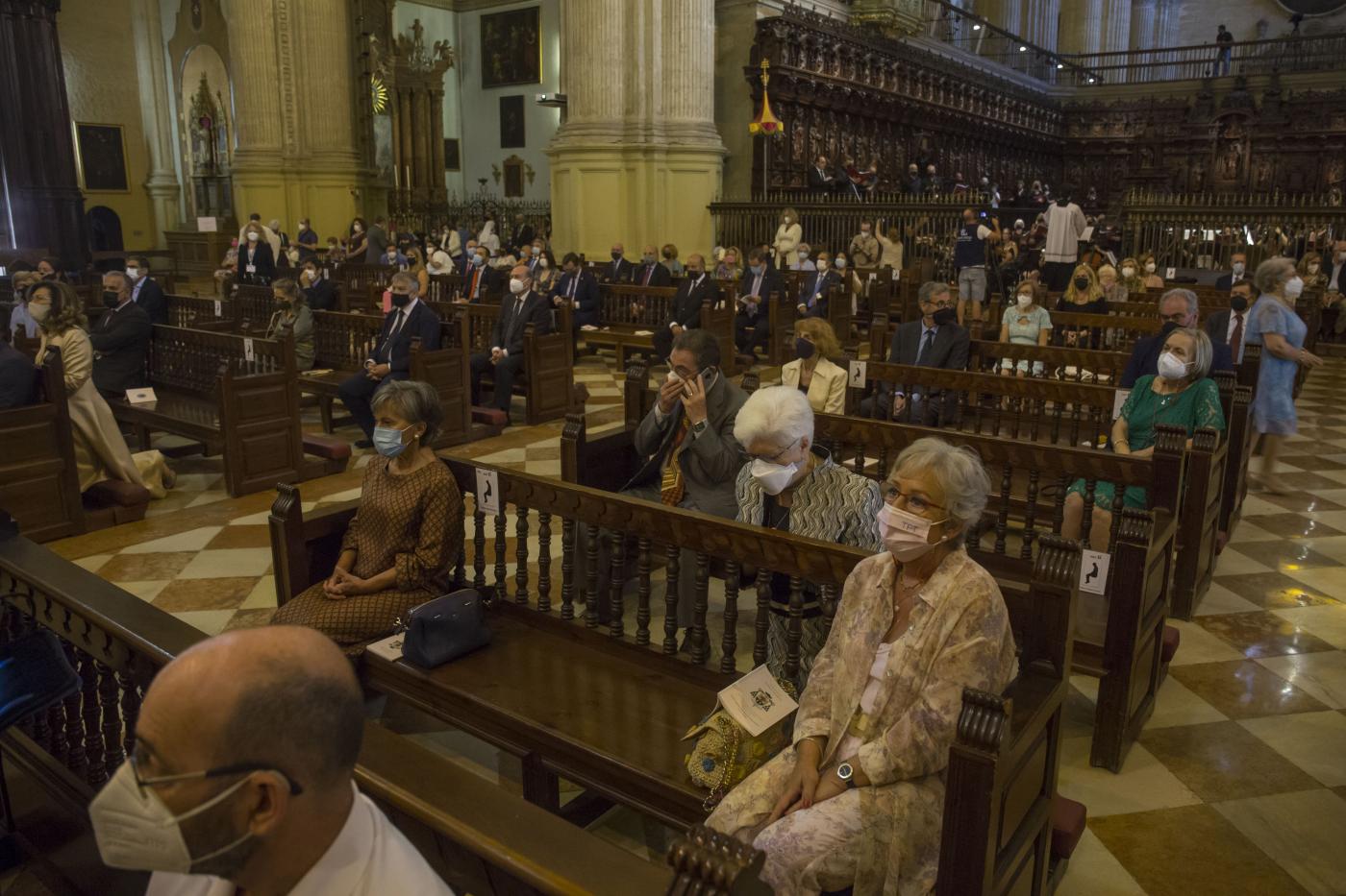 Solemne Eucaristía con motivo del 25 aniversario de la ordenación episcopal de D. Jesús Catalá // A. CABRERA