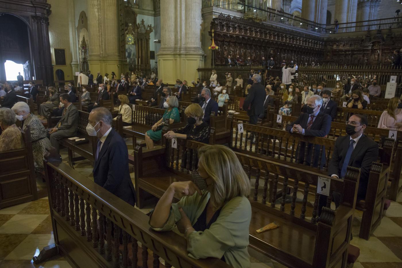 Solemne Eucaristía con motivo del 25 aniversario de la ordenación episcopal de D. Jesús Catalá // A. CABRERA