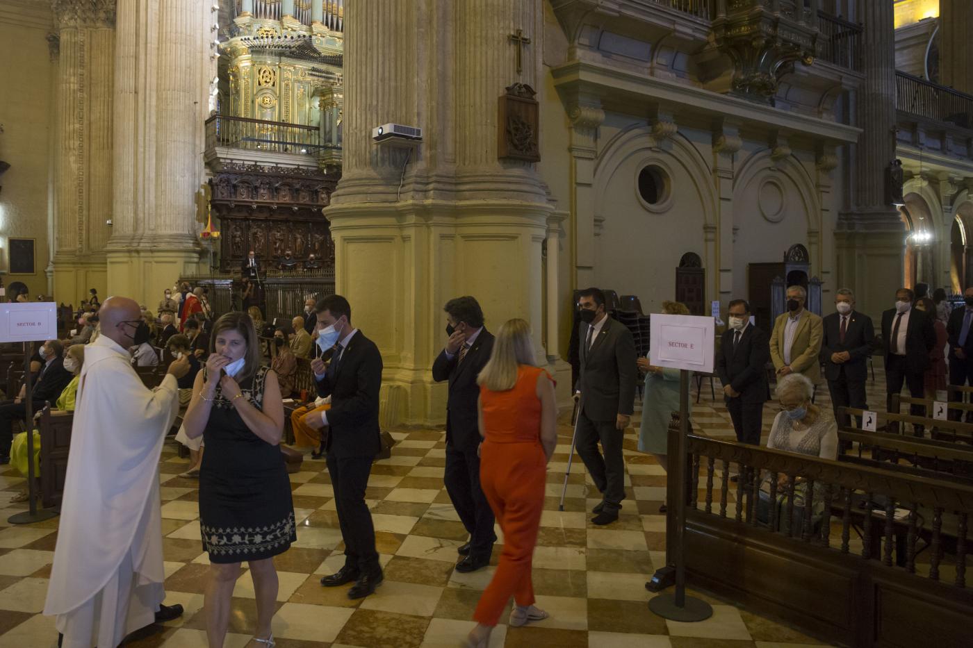 Solemne Eucaristía con motivo del 25 aniversario de la ordenación episcopal de D. Jesús Catalá // A. CABRERA