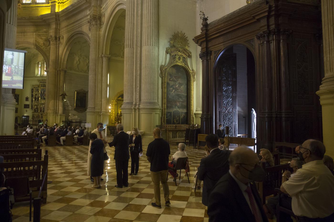 Solemne Eucaristía con motivo del 25 aniversario de la ordenación episcopal de D. Jesús Catalá // A. CABRERA