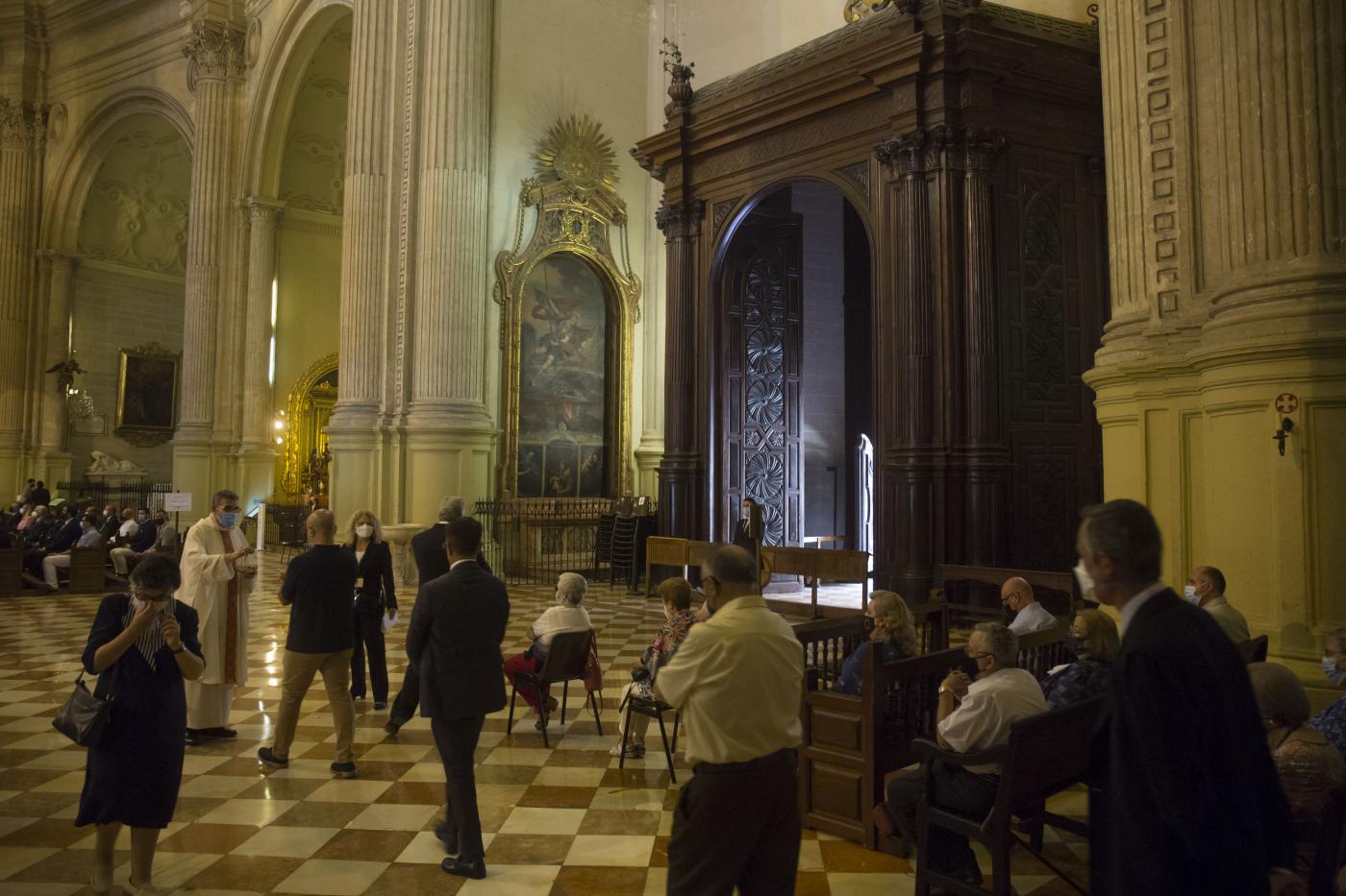 Solemne Eucaristía con motivo del 25 aniversario de la ordenación episcopal de D. Jesús Catalá // A. CABRERA