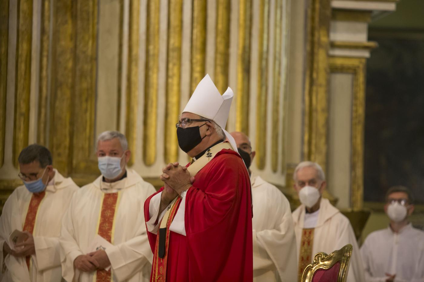 Solemne Eucaristía con motivo del 25 aniversario de la ordenación episcopal de D. Jesús Catalá // A. CABRERA