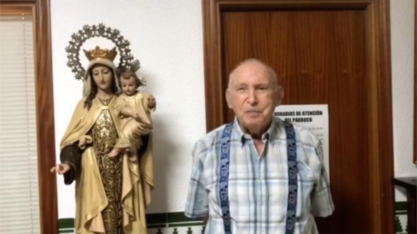 José Manuel: «La Virgen es un referente en mi vida cristiana»