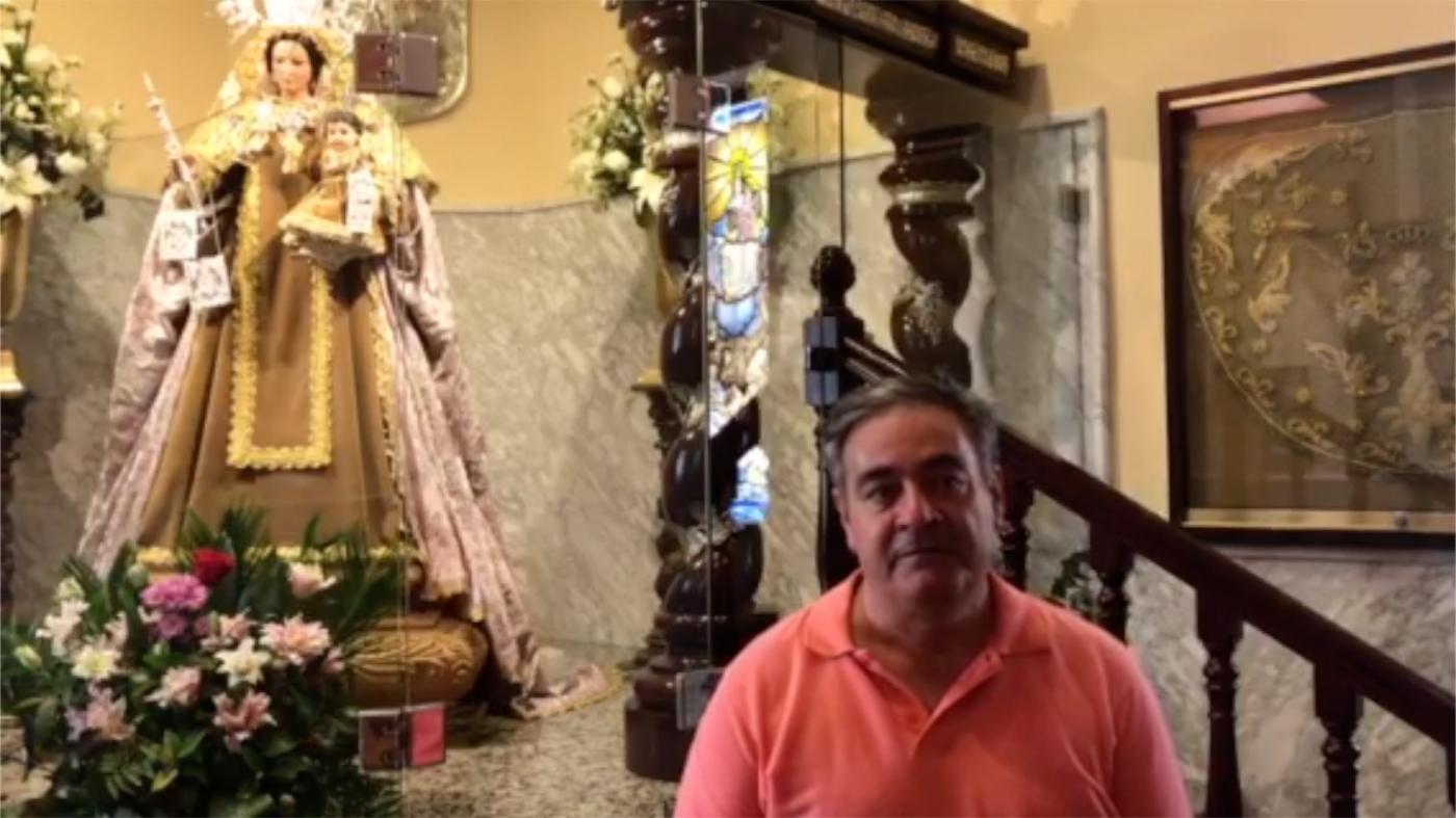 Manolo: «Para mí representa la fe, la devoción, la pasión»