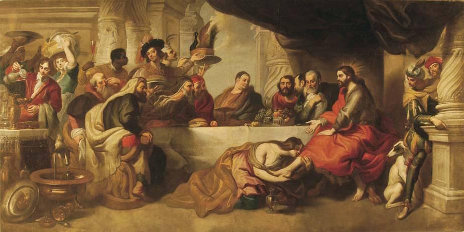 El Convite del Fariseo de Miguel Manrique