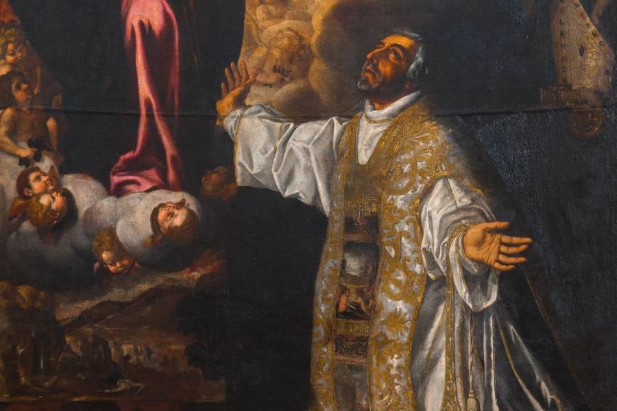 Muerte de san Julián, obispo de Cuenca