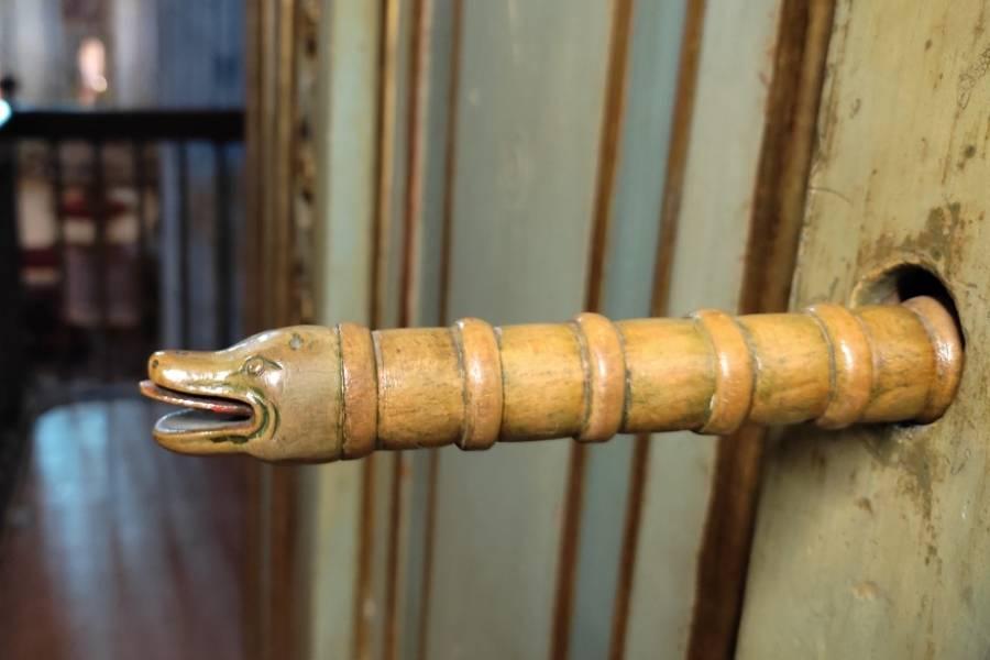 Las culebras de los órganos