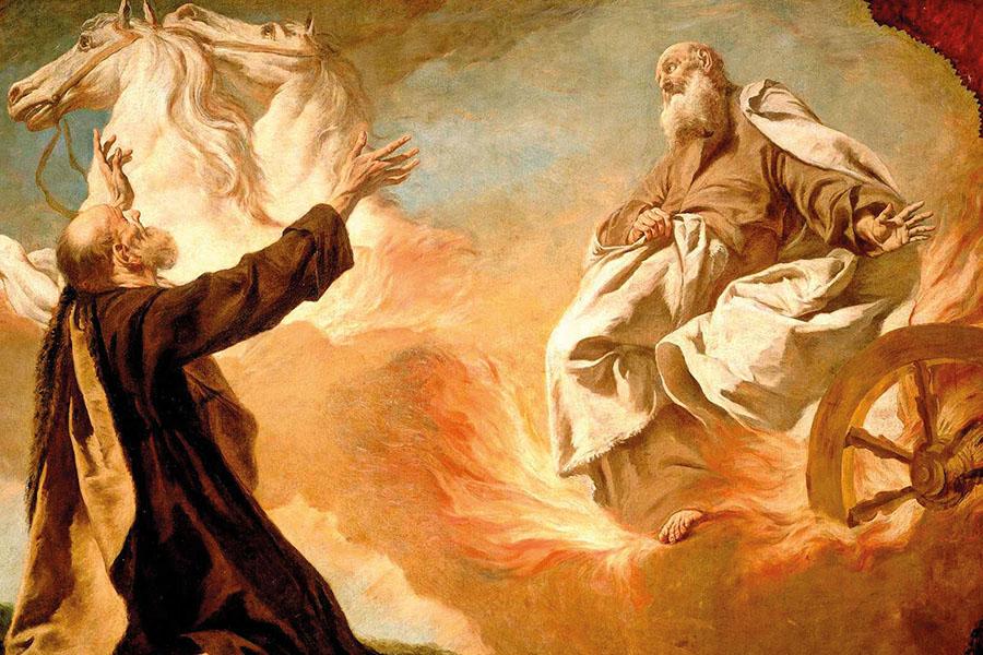 San Elías, la palabra que quema como antorcha, el padre espiritual del carmelo
