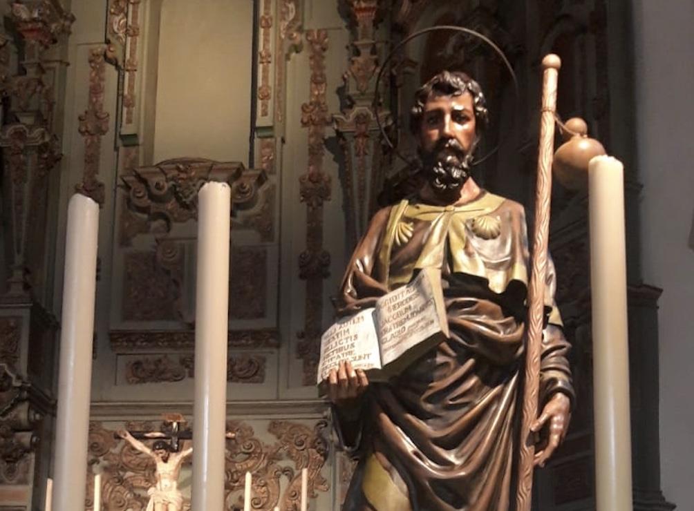 21-23 de julio: Triduo a Santiago Apóstol