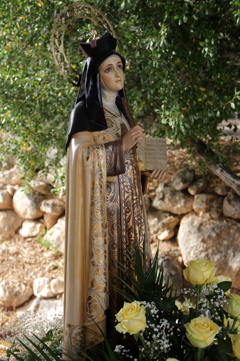 Visita Pastoral de D. Jesús Catalá a las pedanías de Los Marines y El Regalón, en Periana