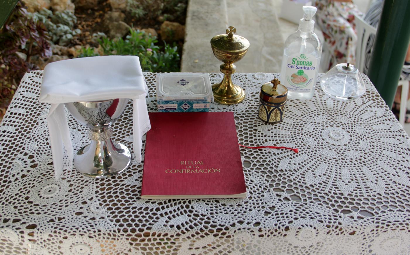 Visita Pastoral de D. Jesús Catalá a las pedanías de Los Marines y El Regalón, en Periana