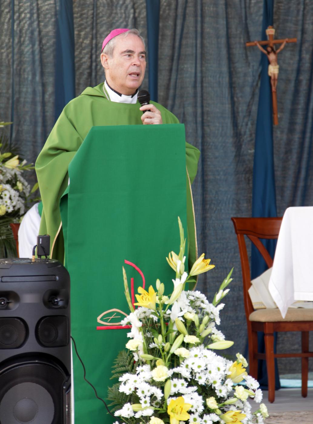 Visita Pastoral de D. Jesús Catalá a las pedanías de Los Marines y El Regalón, en Periana