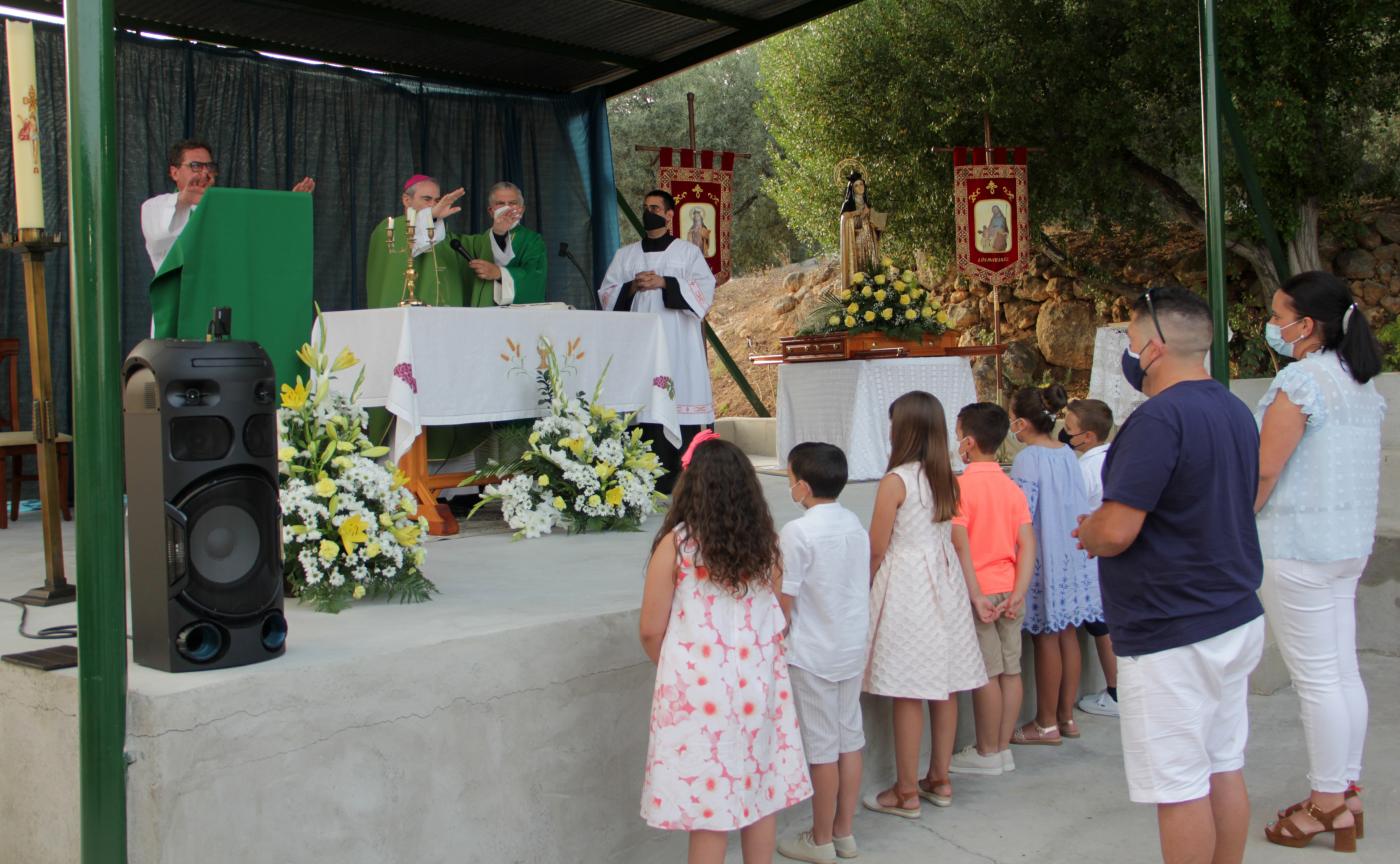 Visita Pastoral de D. Jesús Catalá a las pedanías de Los Marines y El Regalón, en Periana