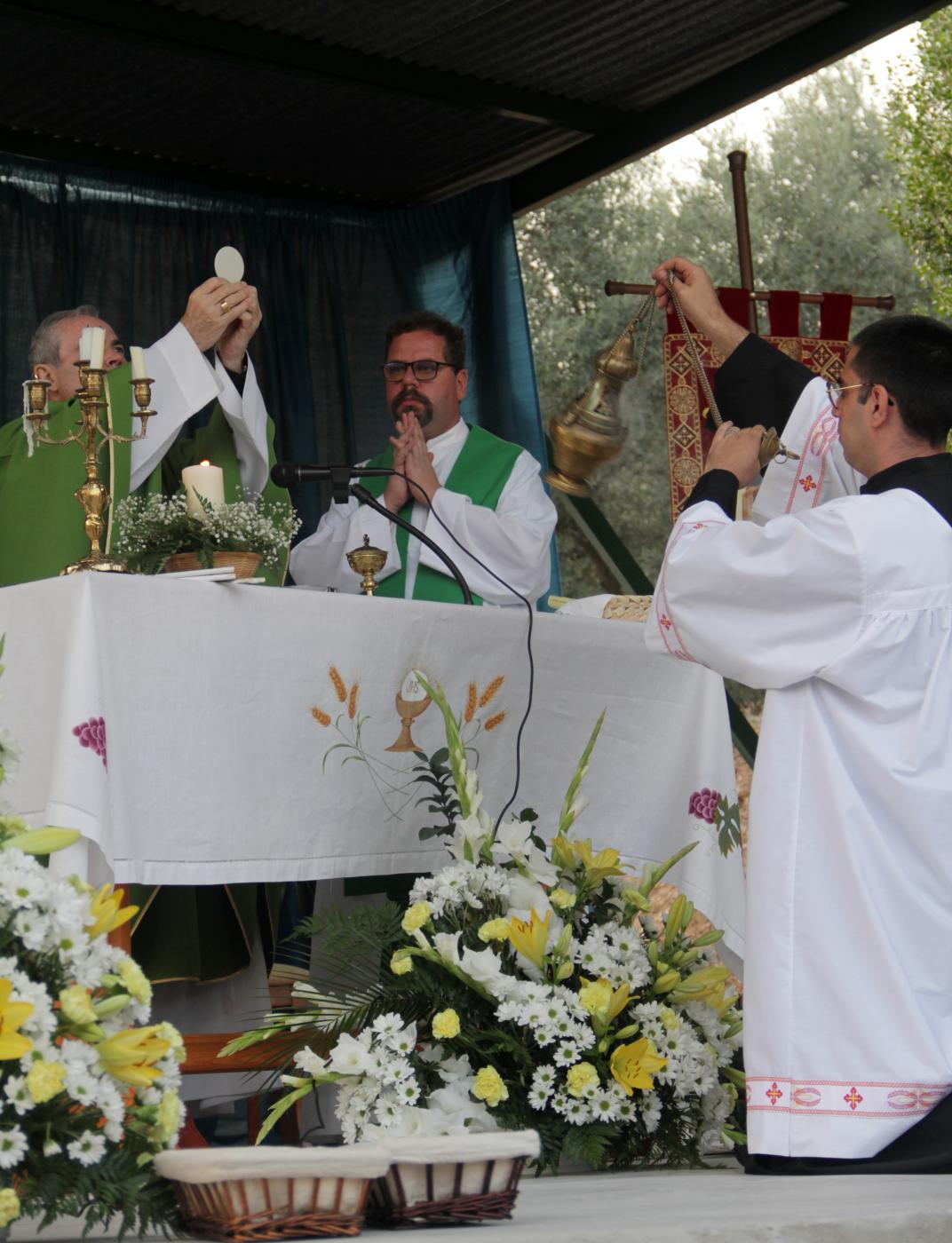Visita Pastoral de D. Jesús Catalá a las pedanías de Los Marines y El Regalón, en Periana