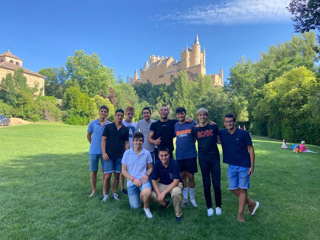 El Seminario Menor peregrina Buscando el norte