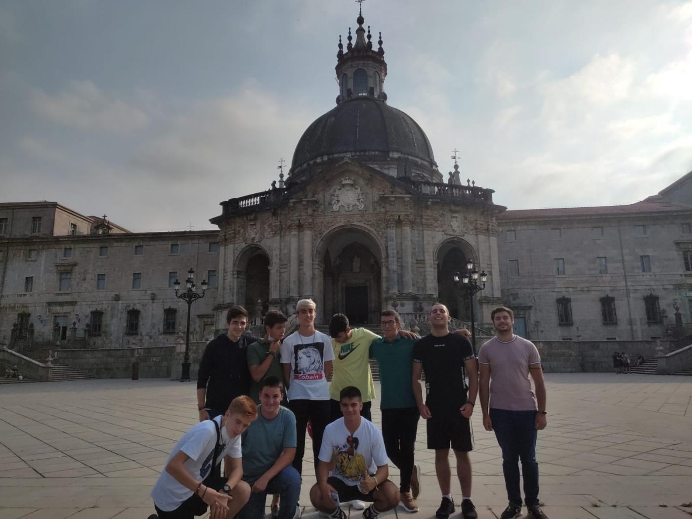 El Seminario Menor peregrina Buscando el norte