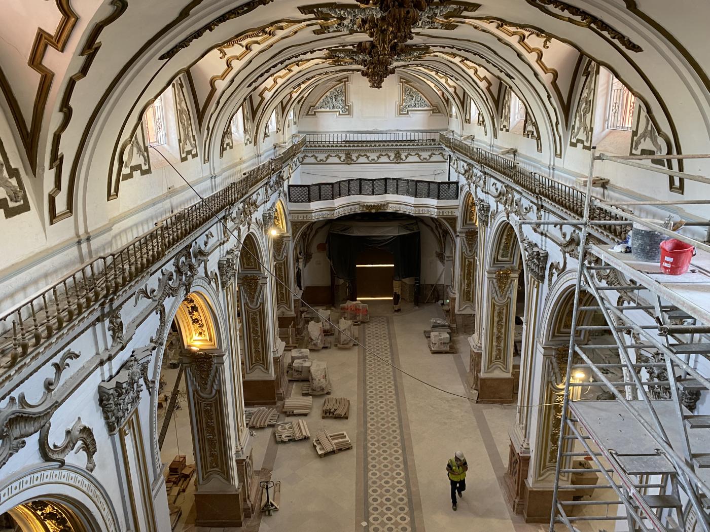 Iglesia de los Santos Mártires, en Málaga