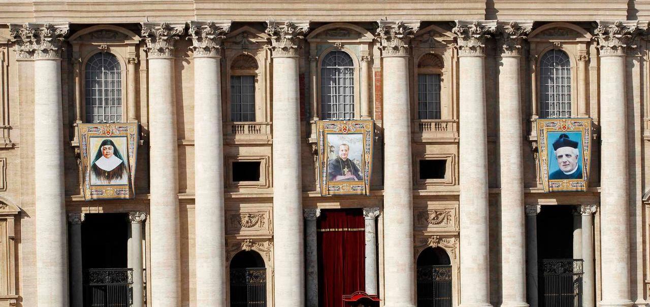 Una calle en Málaga para Santa Bonifacia