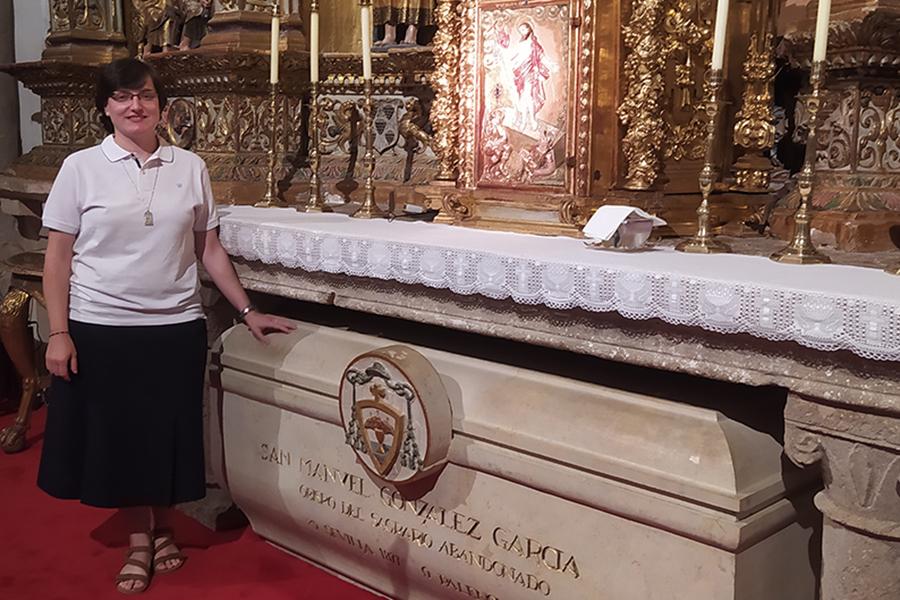 Ana María: «Me di cuenta de que el Señor contaba conmigo»