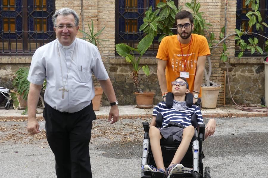 Momento de formación de adultos en 2019