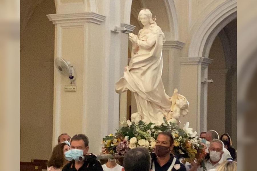La Virgen Inmaculada llega a Málaga
