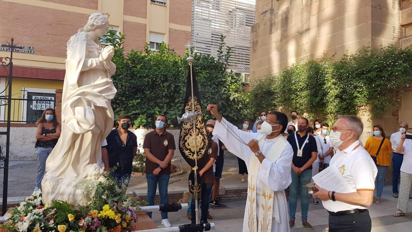 Inmaculada en la parroquia del Carmen de Málaga